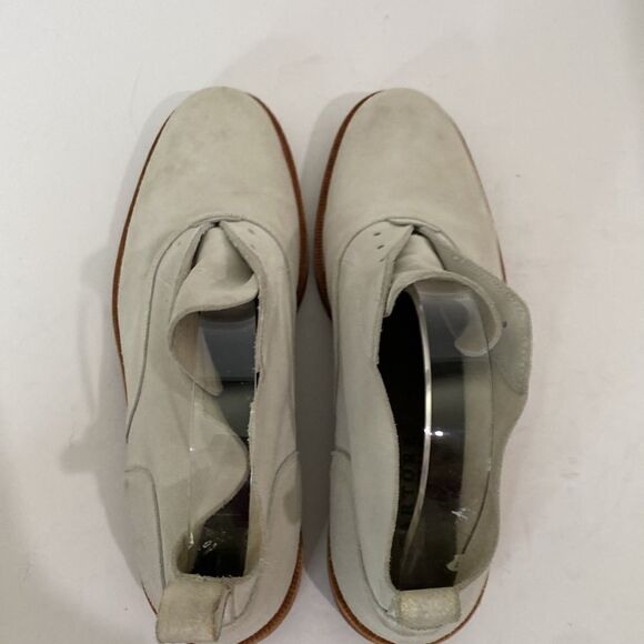 Sartore Laceless Ankle boot - white grey suede/leather - Picture 8 of 11